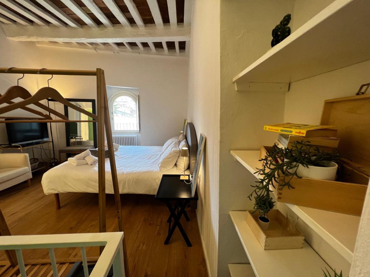 Apartamento Dimora Casina Dell'Abbondanza Gubbio Exterior foto